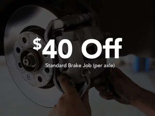 Brake Offer