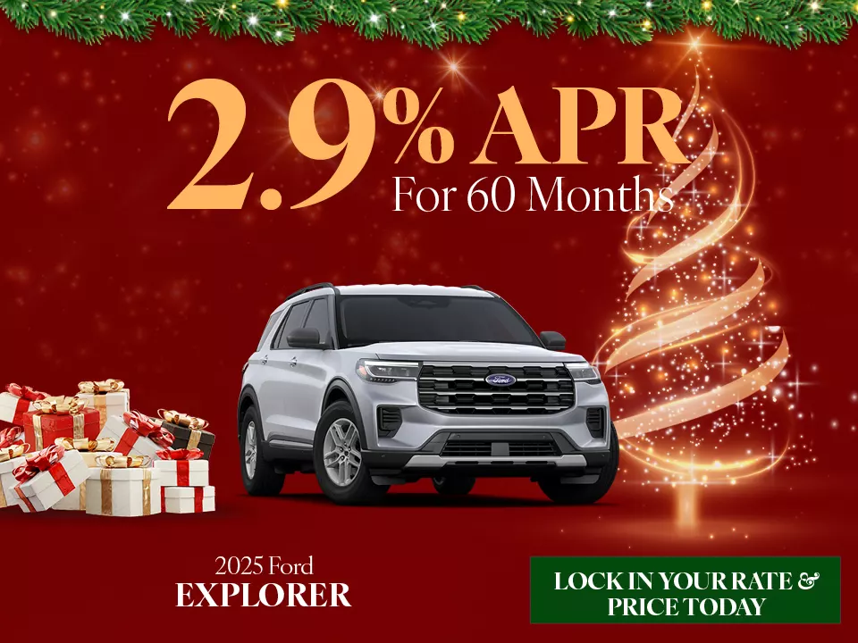 Ford Explorer offer