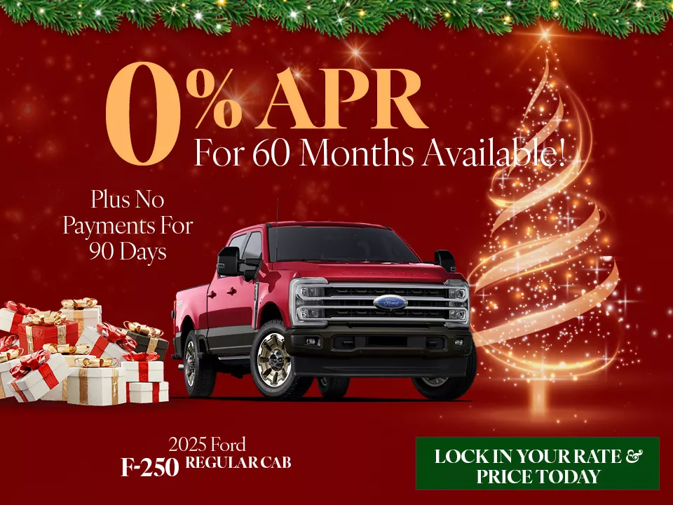 Ford F-250 offer