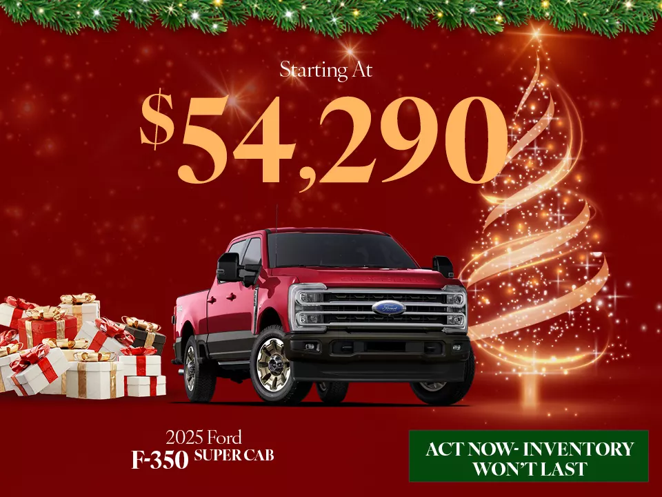 Ford F-350 Super Cab