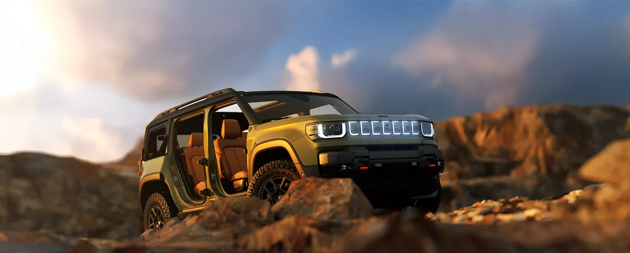 2026 Jeep Recon Exterior