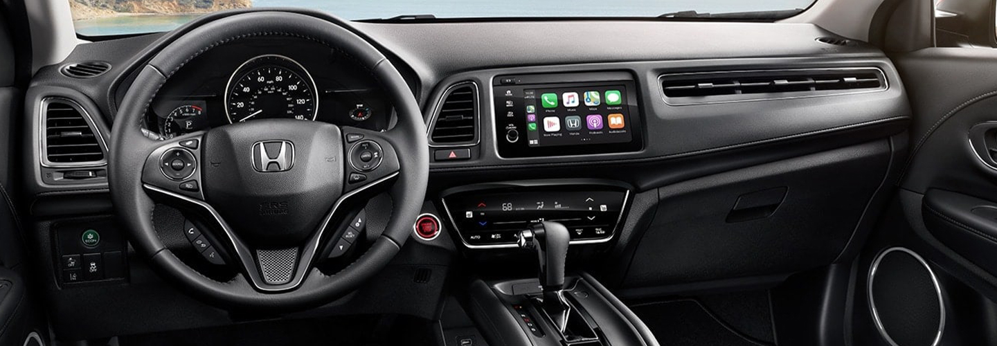 2023 Honda HR-V interior