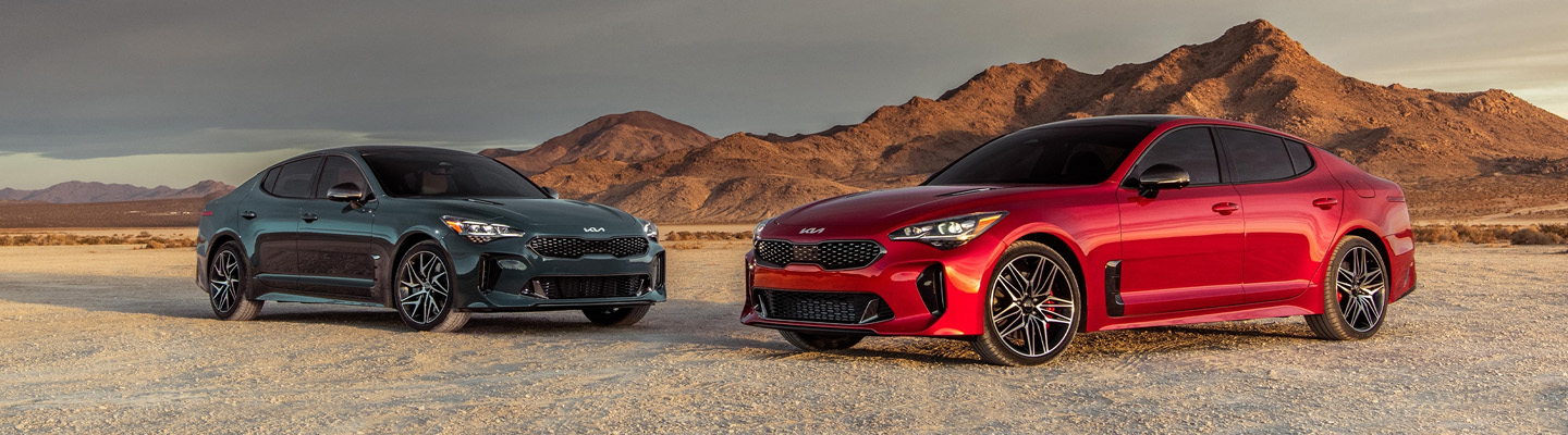 2022 Kia Stinger