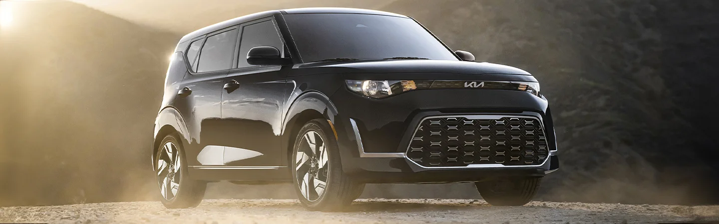 black 2025 Kia Soul
