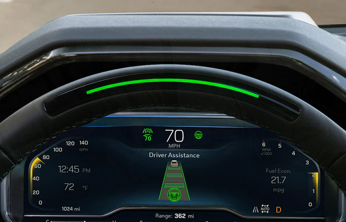 2023 Chevrolet Silverado  interiorsmall-2