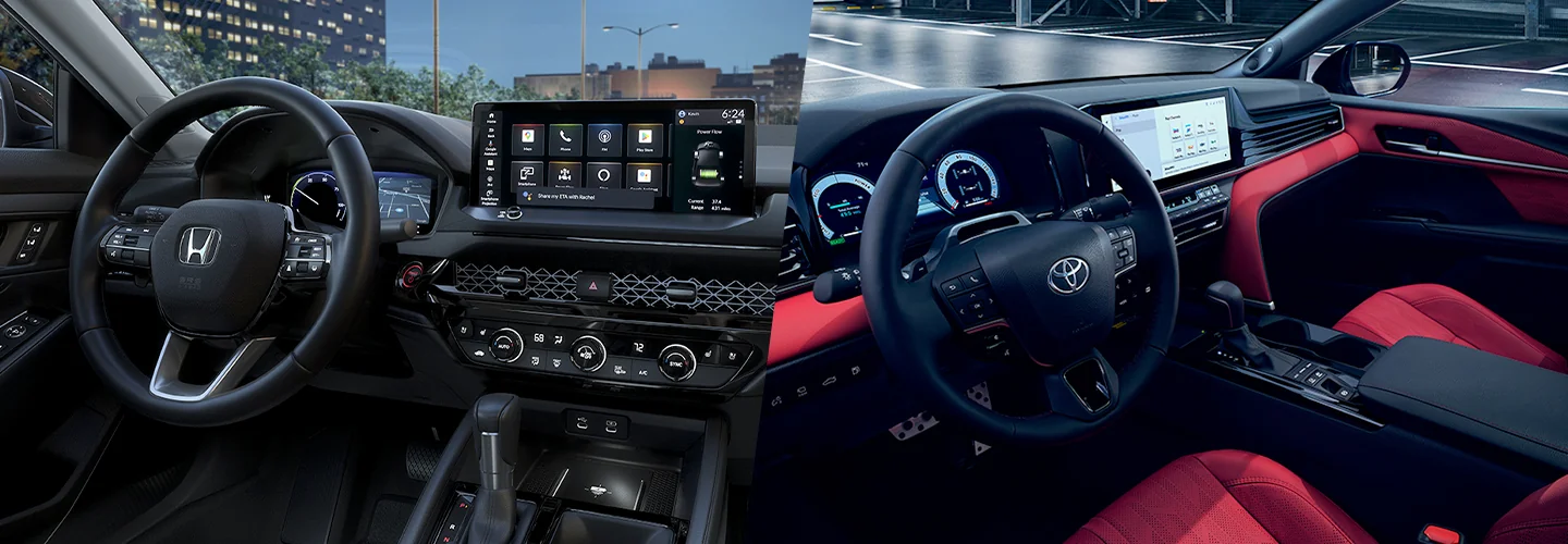 interior of a 2025 Honda Accord Touring Hybrid