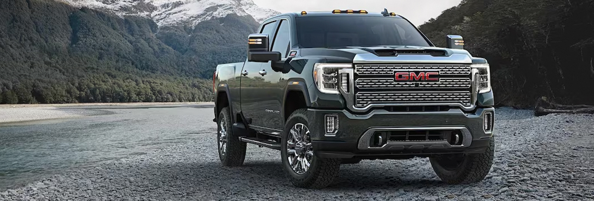 2024 GMC Sierra Heavy Duty Green