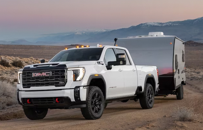 2024 GMC Sierra Heavy Duty White