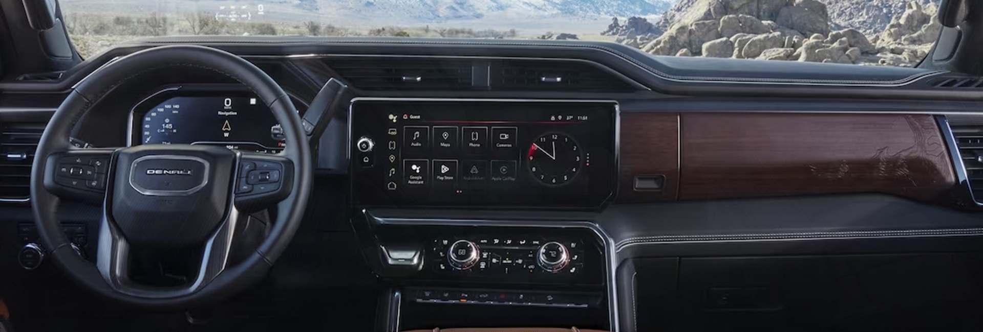 2024 GMC Sierra Heavy Duty Black