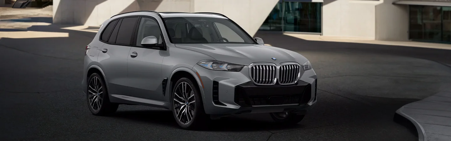 2025 BMW X5 Specs  color sliver front view
