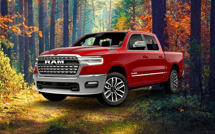 RAM 1500 Limited Crew 4X4