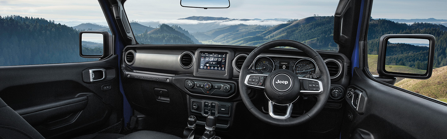 2024 Jeep Wrangler 4xe Specs black frontview 