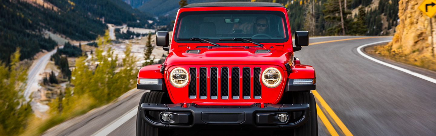 2024 Jeep Wrangler 4xe Specs white frontview
