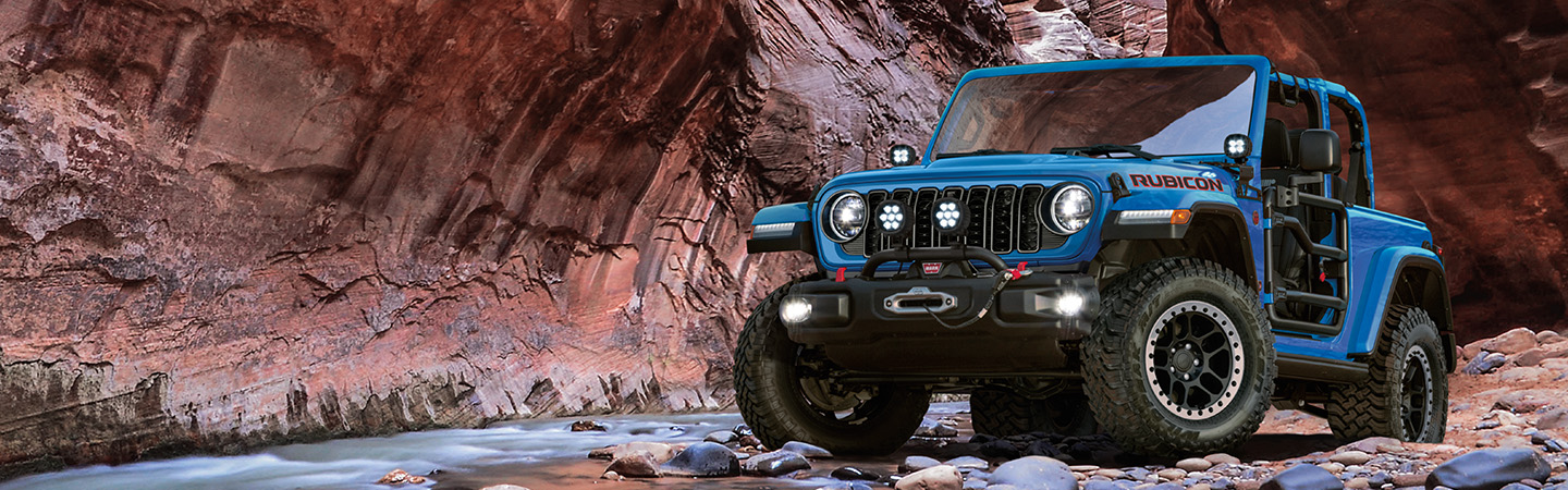 2024 Jeep Wrangler 4xe Specs red frontview