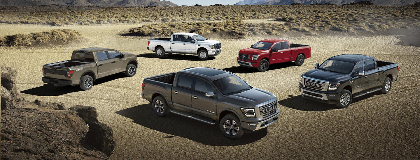 The 2021 Nissan Titan