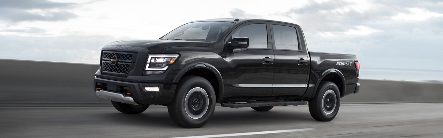 The 2021 Nissan Titan Slide1