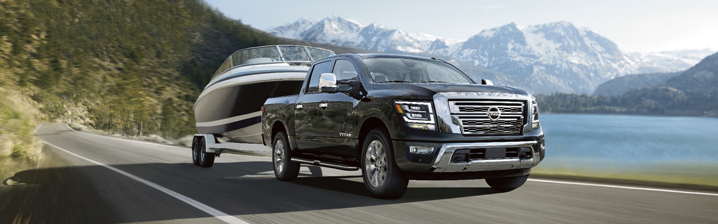 The 2021 Nissan Titan Slide2