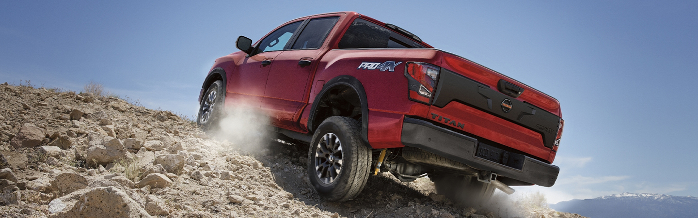 The 2021 Nissan Titan Slide3