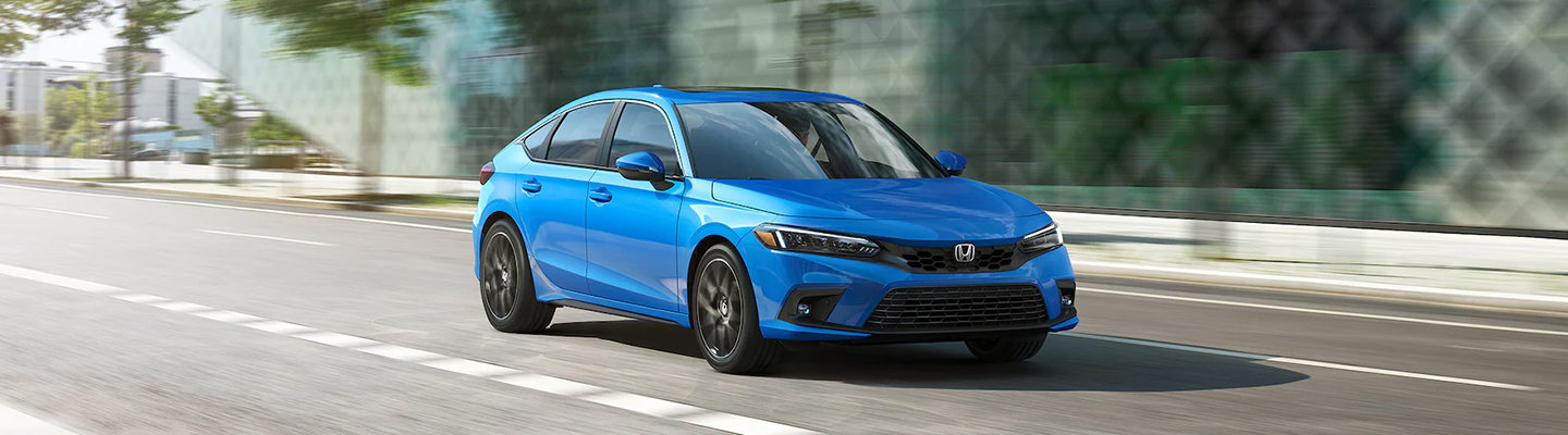  Top Performance features of the 2022 Honda Civic Hatchback 