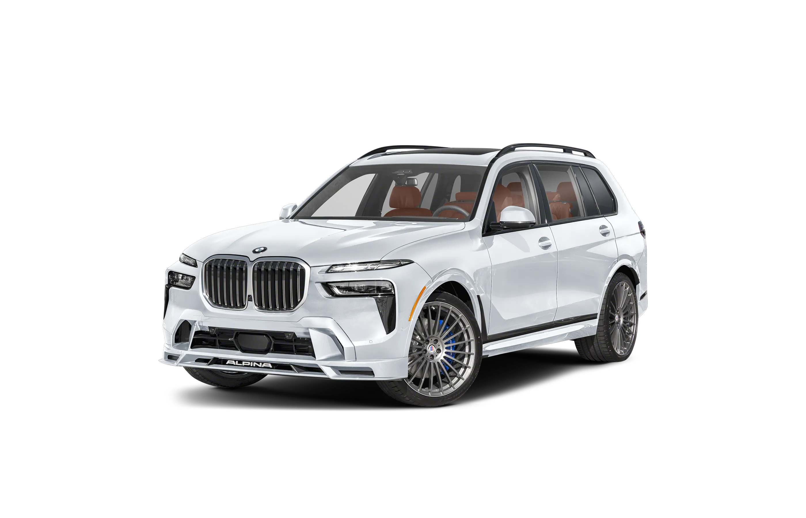 2026 BMW ALPINA XB7 front view