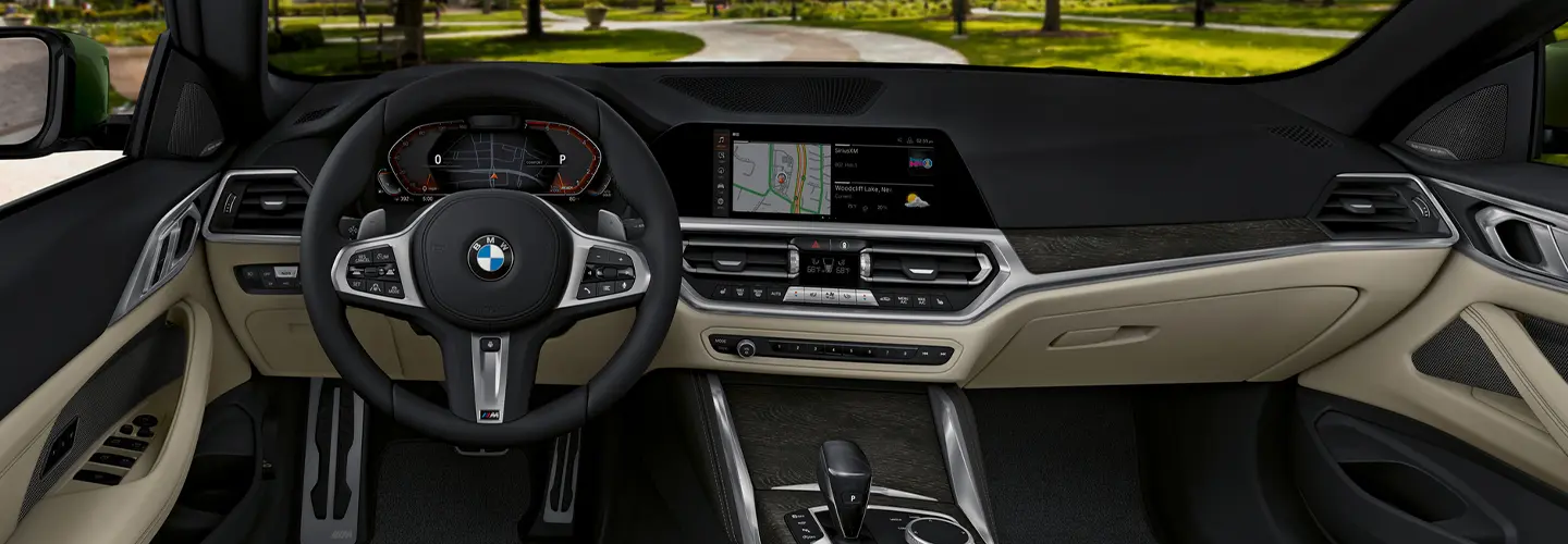 2025 BMW 4 Series Specs interiorimage