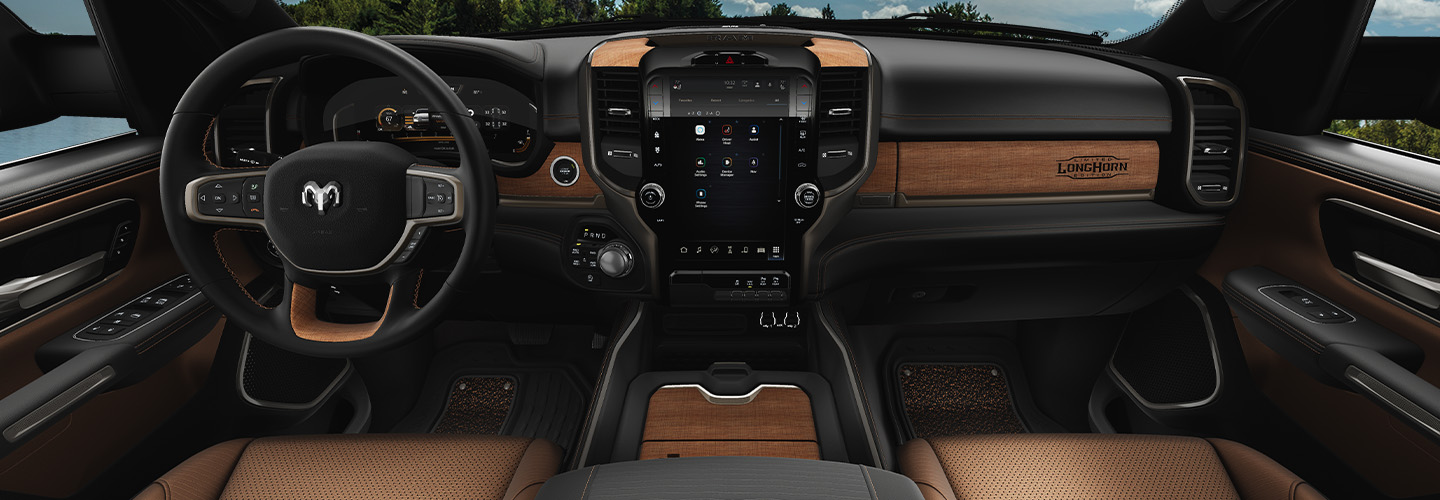 2024 RAM 1500 interiorimage