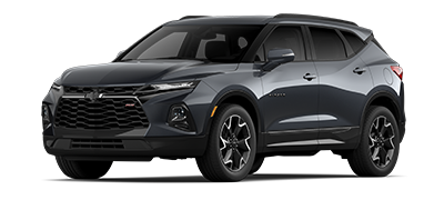 BLACK 2021 CHEVY BLAZER