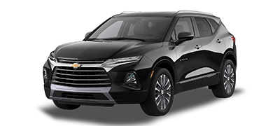 BLACK 2021 CHEVY BLAZER