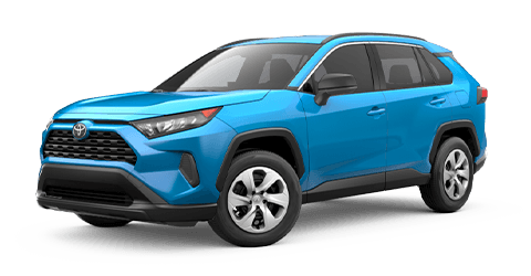 2020 Toyota RAV4 LE