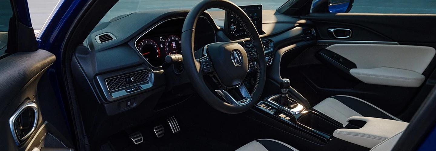 2023 Acura Integra interior