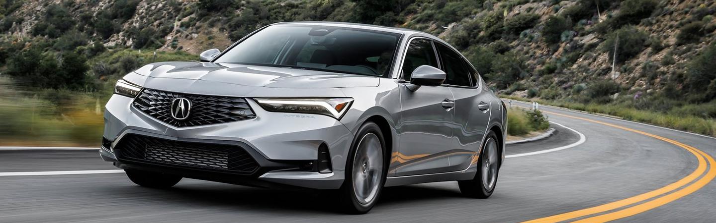 silver 2023 Acura Integra