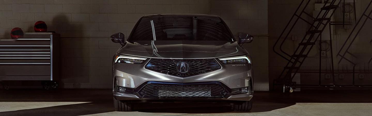 front view of a 2023 Acura Integra