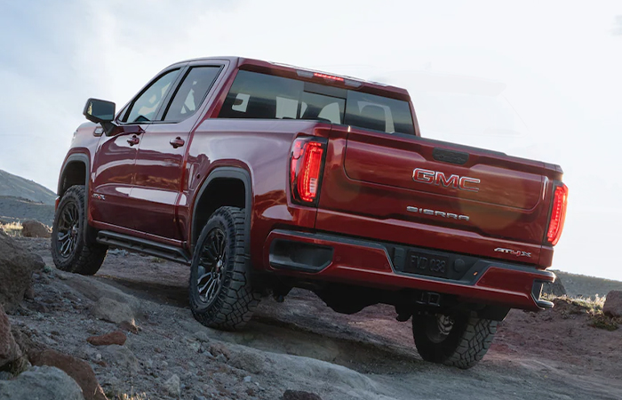 2022 GMC Sierra 1500 Exterior3