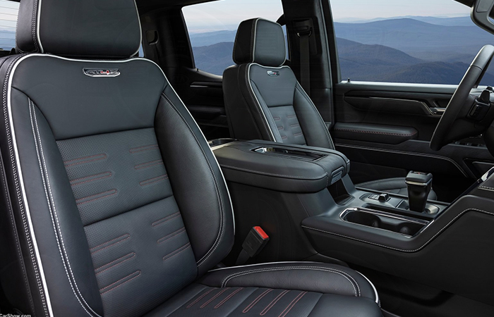 2022 GMC Sierra 1500 Interior2