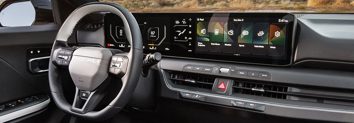 2025 Kia K4 Specs interiorimage