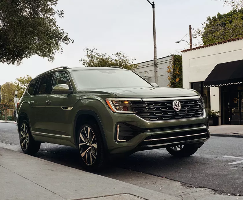 Exterior view for The 2027 Volkswagen Atlas