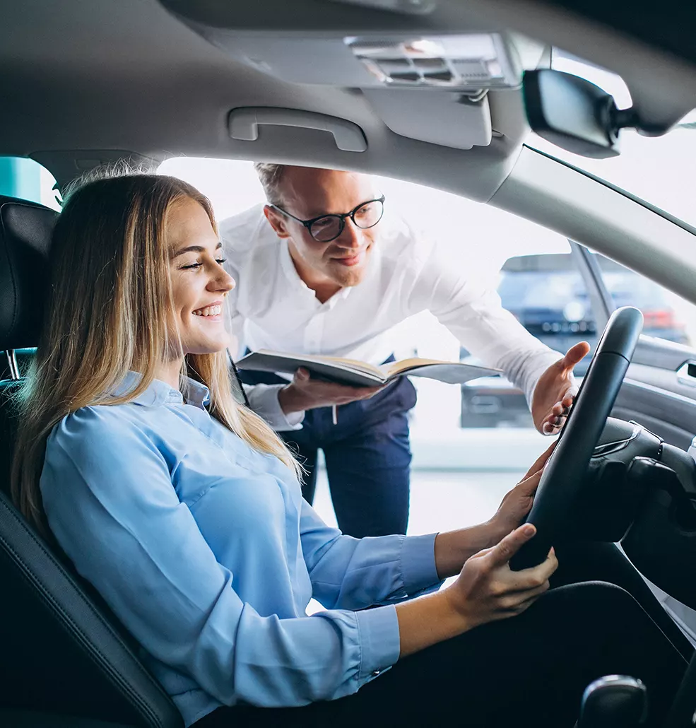 Vehicle interior technology display