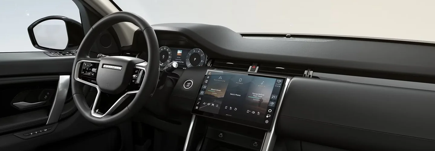 2025 Discovery Sport S interior