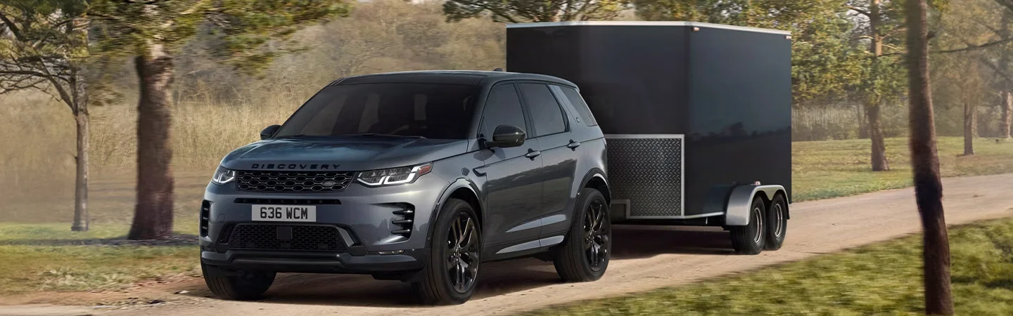 2025 Discovery Sport S towing