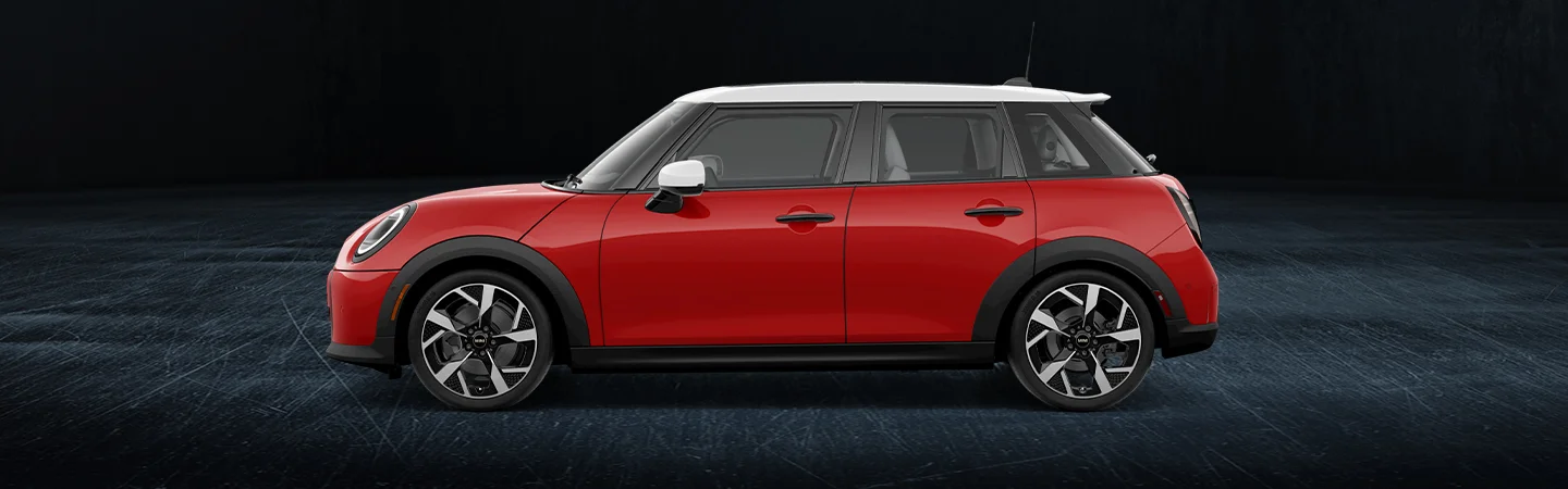 Red 2025 MINI Cooper S