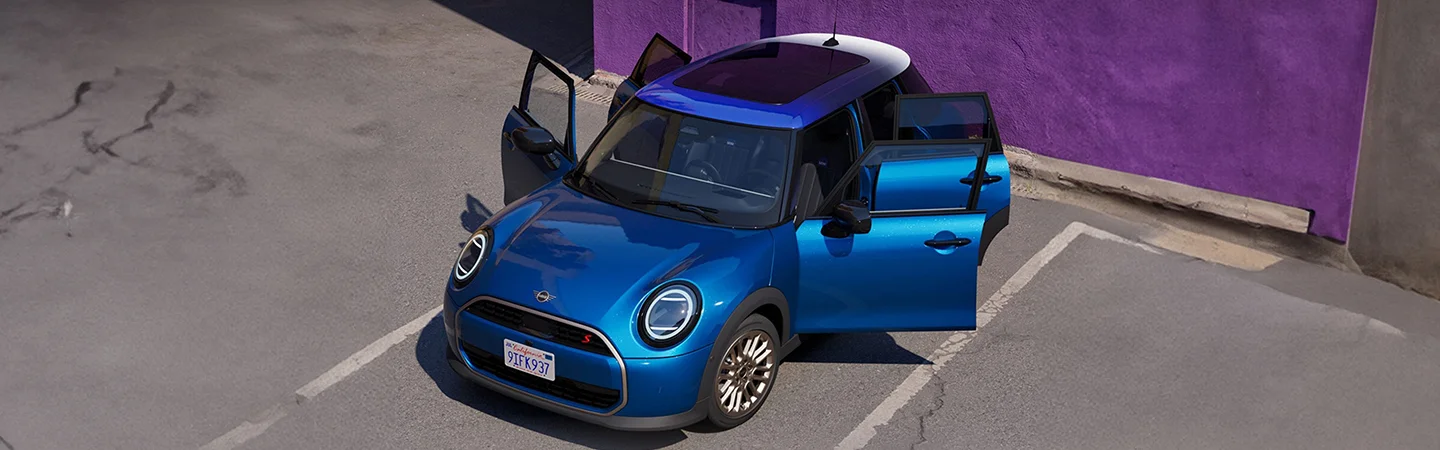 Blue 2025 MINI Cooper SALT