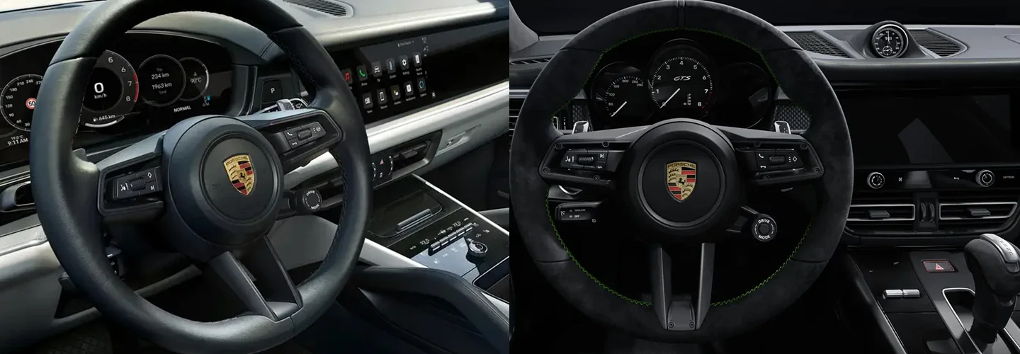 2024 Porsche Cayenne and Macan interiors