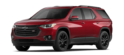 2021 Chevy Traverse LS