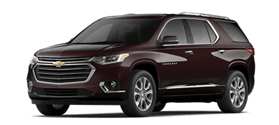 2021 Chevy Traverse LT Cloth
