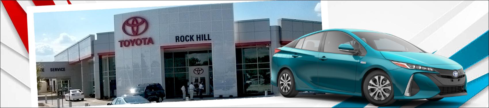 Group 1 Toyota Rock Hill Dealership store-front