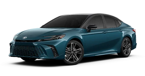 2025 Toyota Camry XSE side view