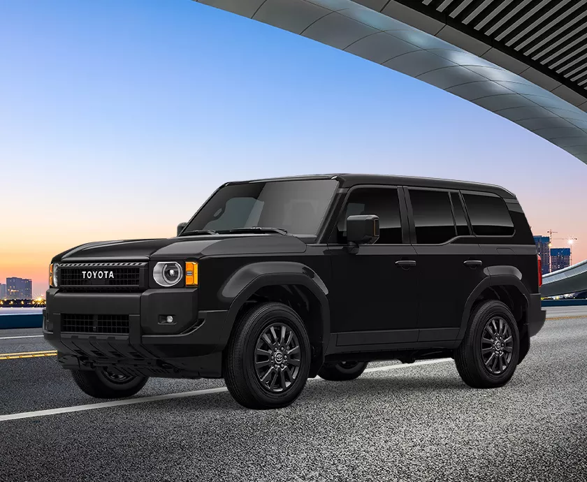 2027 Toyota Land Cruiser exterior view