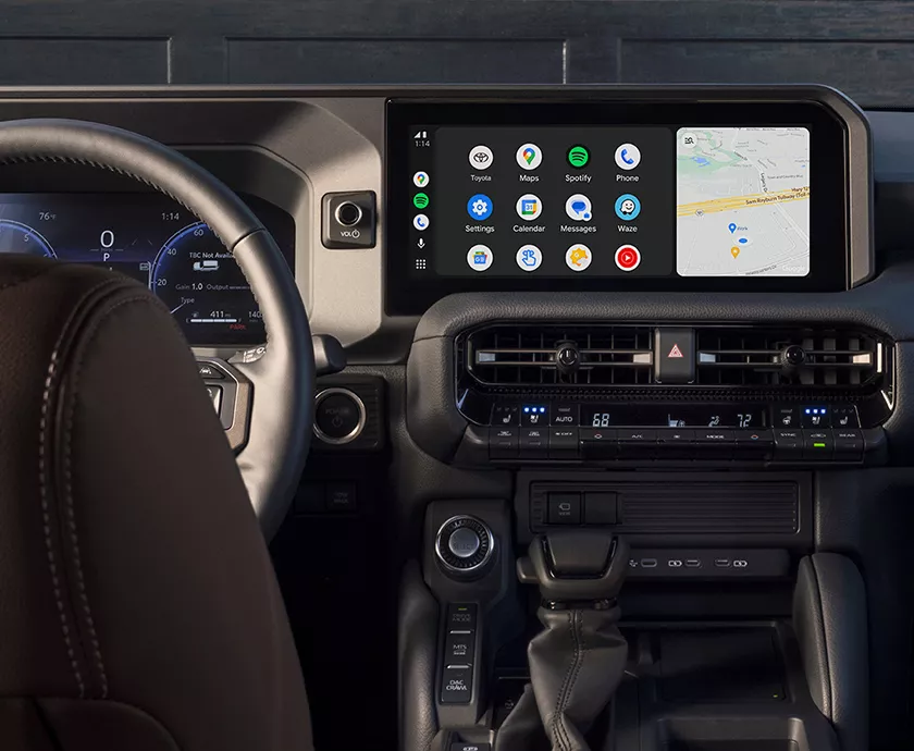 2027 Toyota Land Cruiser interior view