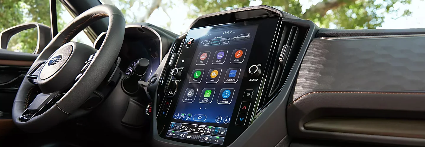 2025 Subaru Forester Specs interior image