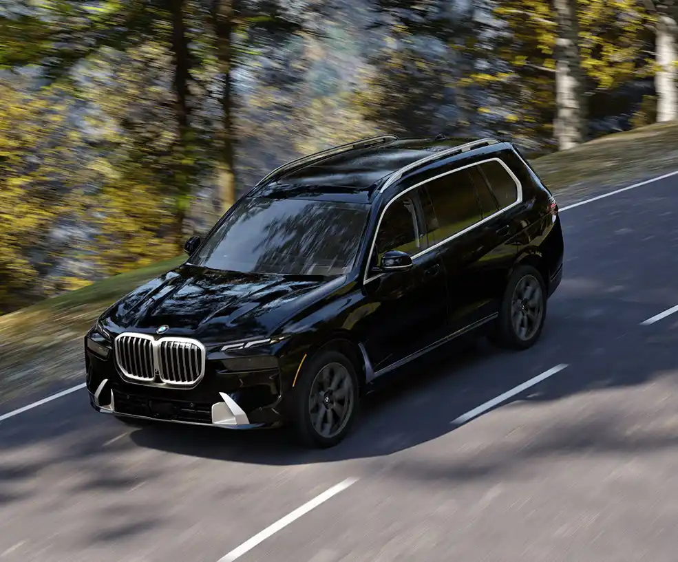 2026 BMW X7 interior